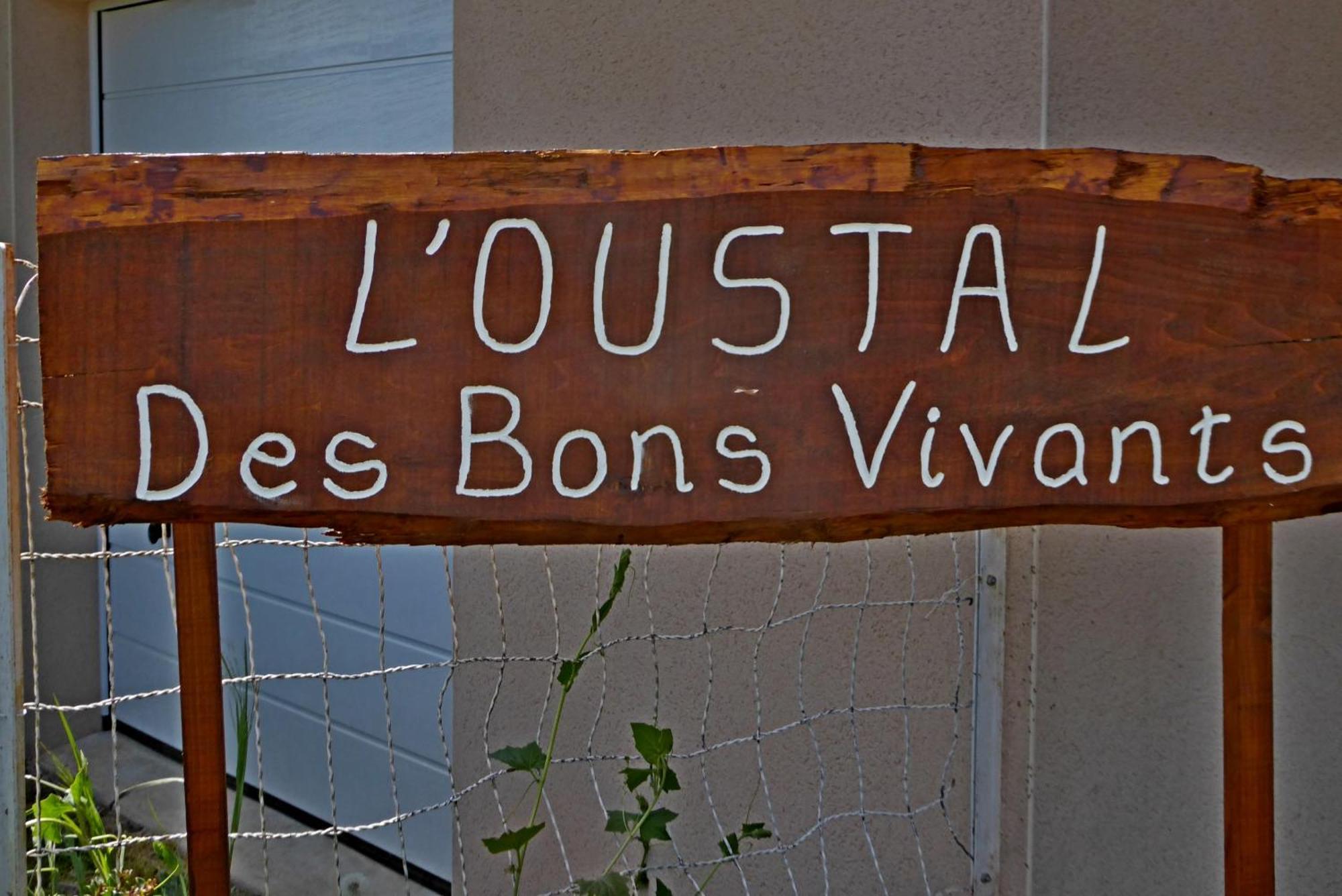 L'Oustal Des Bons Vivants Conques-en-Rouergue Екстериор снимка